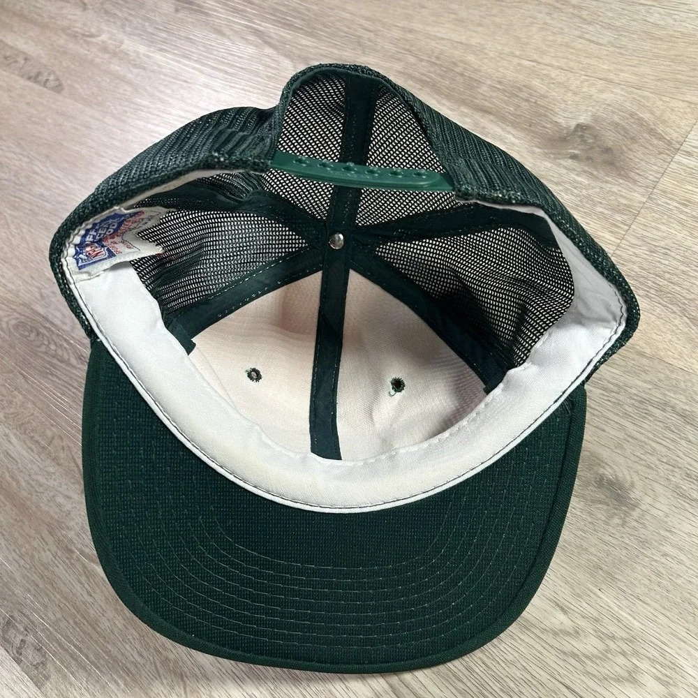 VTG Sports Specialties‎ Green Bay Packers Snapback Hat NFL Youngan Trucker Cap - Picture 3 of 8